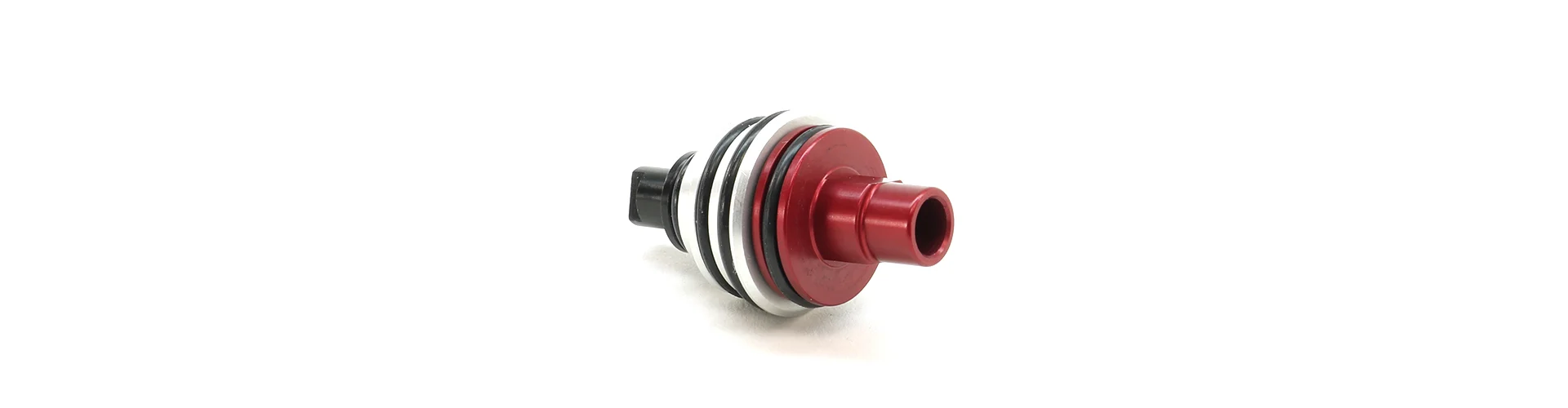 Fusion Engine Low-Flow Poppet, Red