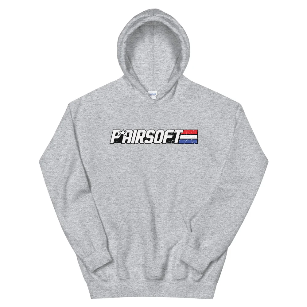 P * Airsoft RETRO logo Unisex Hoodie - Image 6