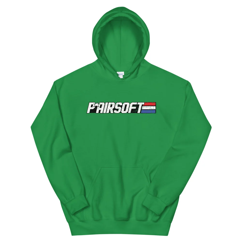 P * Airsoft RETRO logo Unisex Hoodie - Image 7