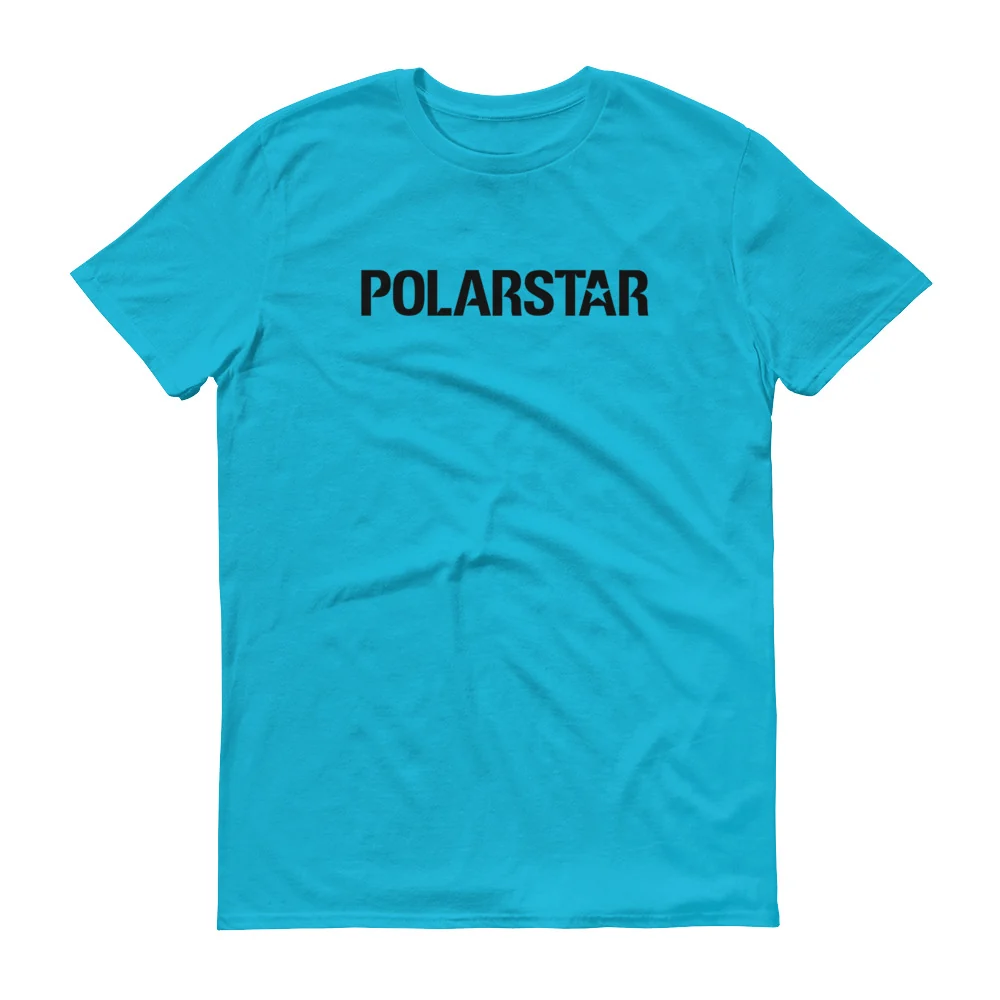 Polarstar (BLK LOGO) Short-Sleeve T-Shirt - Image 10