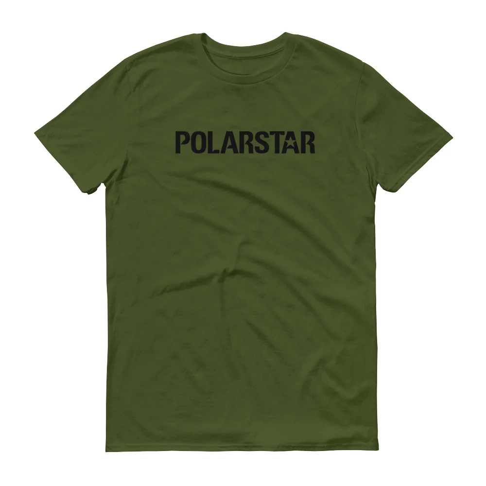 Polarstar (BLK LOGO) Short-Sleeve T-Shirt - Image 3