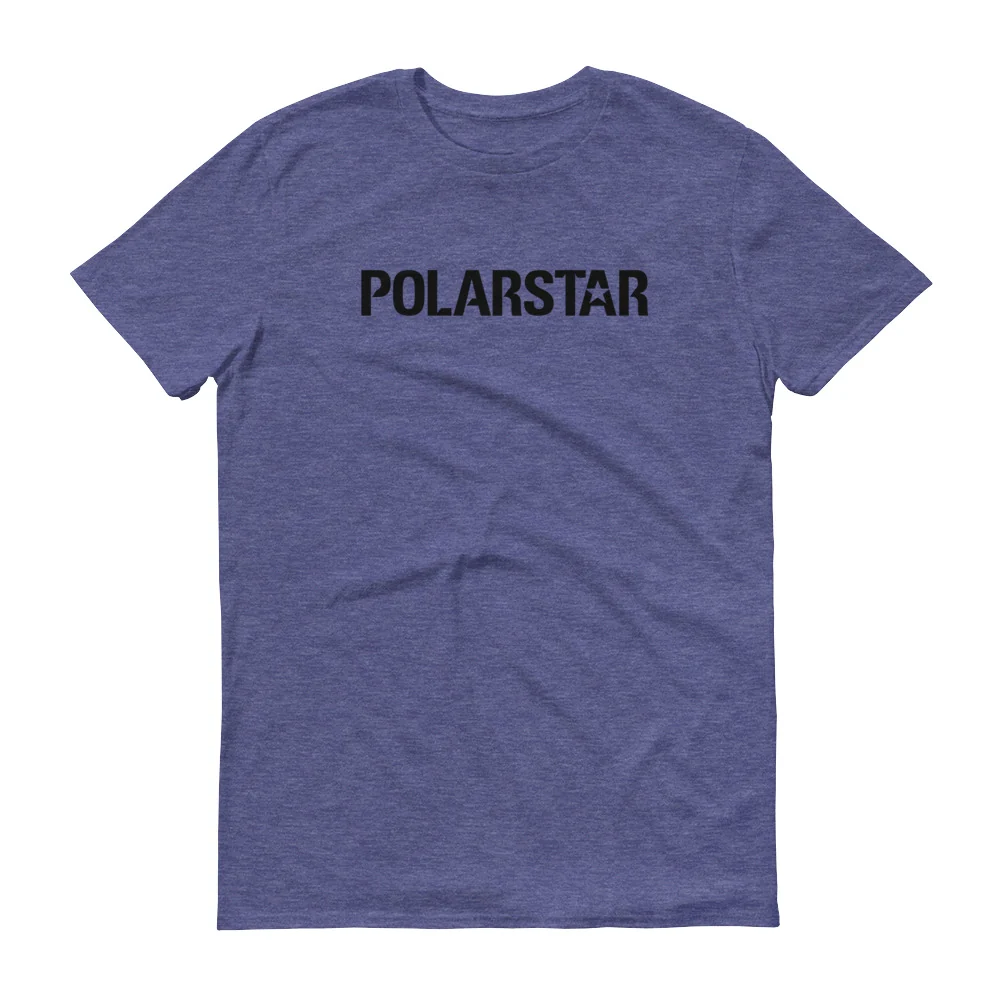 Polarstar (BLK LOGO) Short-Sleeve T-Shirt - Image 4