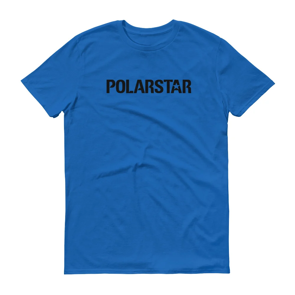 Polarstar (BLK LOGO) Short-Sleeve T-Shirt - Image 7