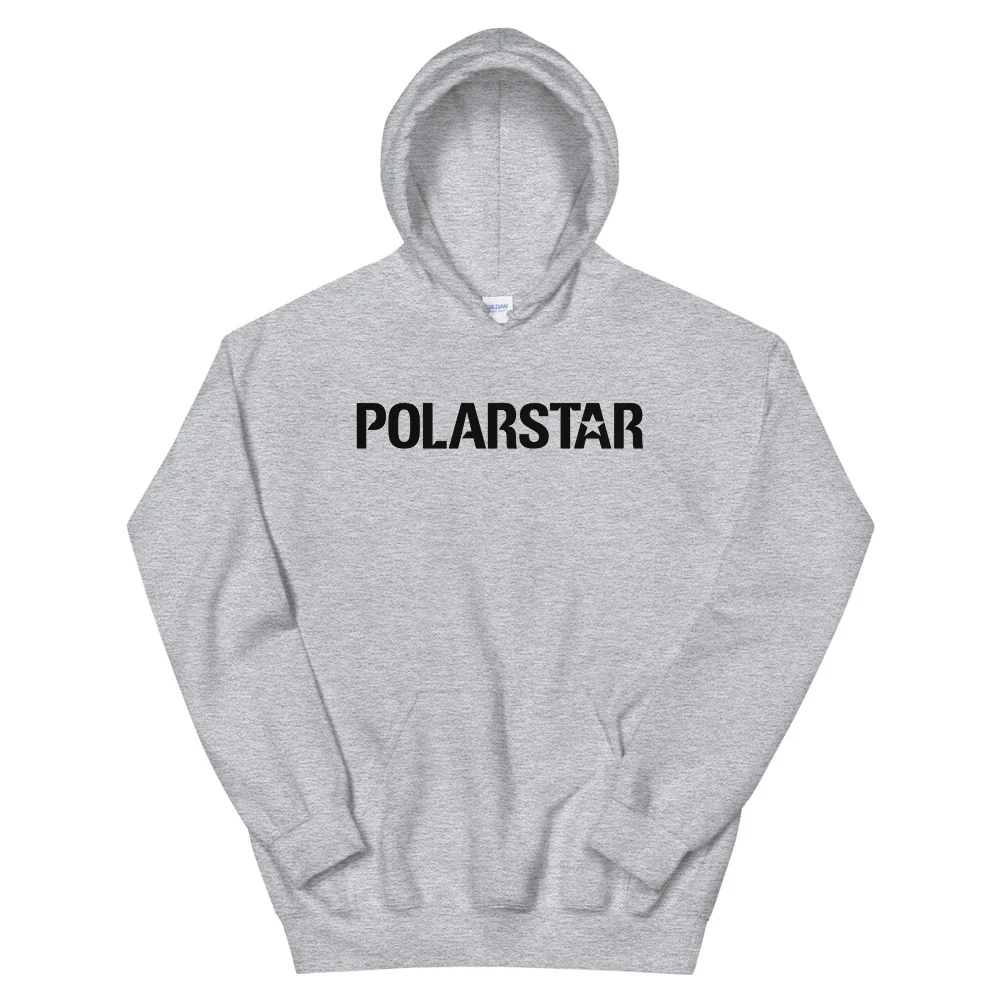 Polarstar (BLK LOGO) Unisex Hoodie