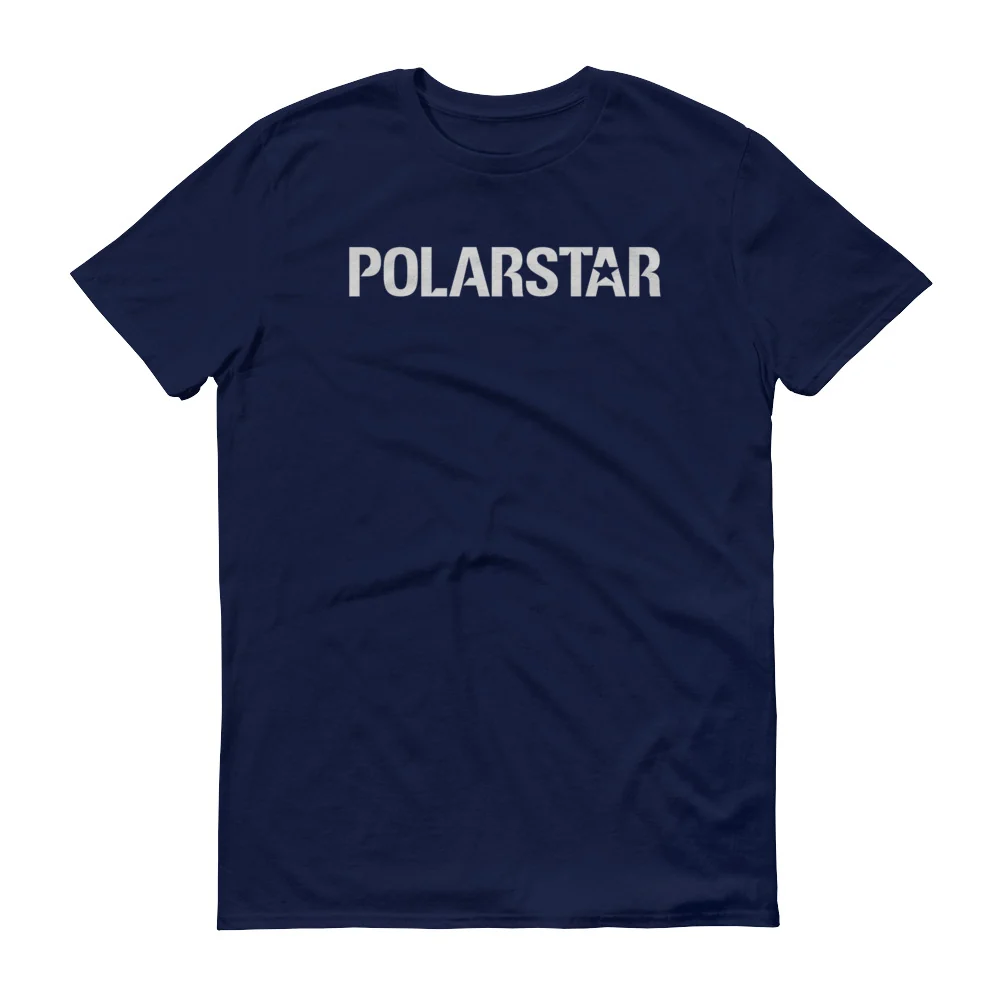 Polarstar (GRY LOGO) Short-Sleeve T-Shirt - Image 5