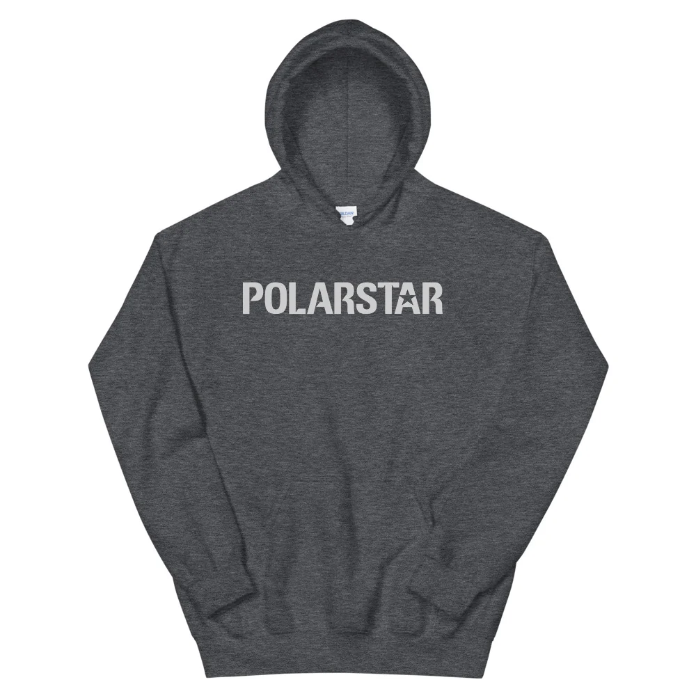 Polarstar (GRY LOGO) Unisex Hoodie - Image 2
