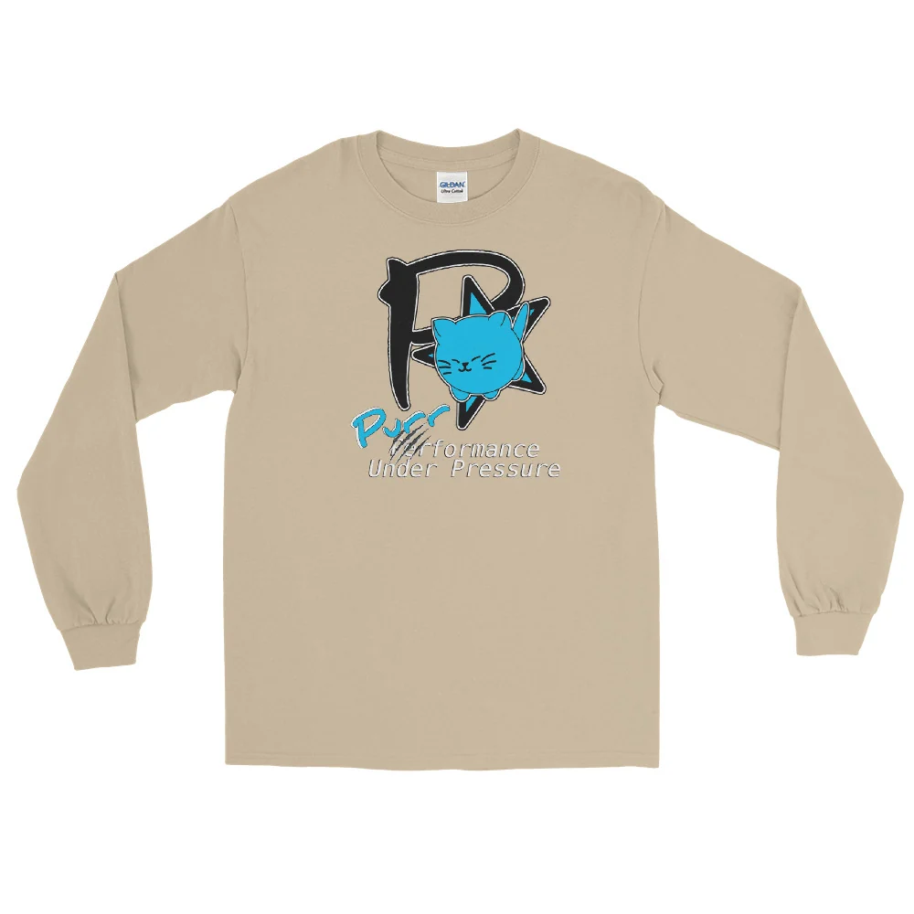 Purrformance Under Pressure - Men’s Long Sleeve Shirt - "Animal Rescue Fundraiser" - Image 5