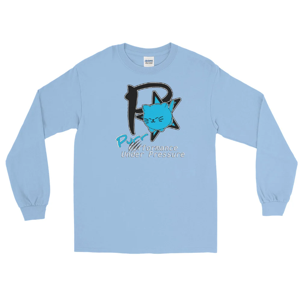 Purrformance Under Pressure - Men’s Long Sleeve Shirt - "Animal Rescue Fundraiser" - Image 7