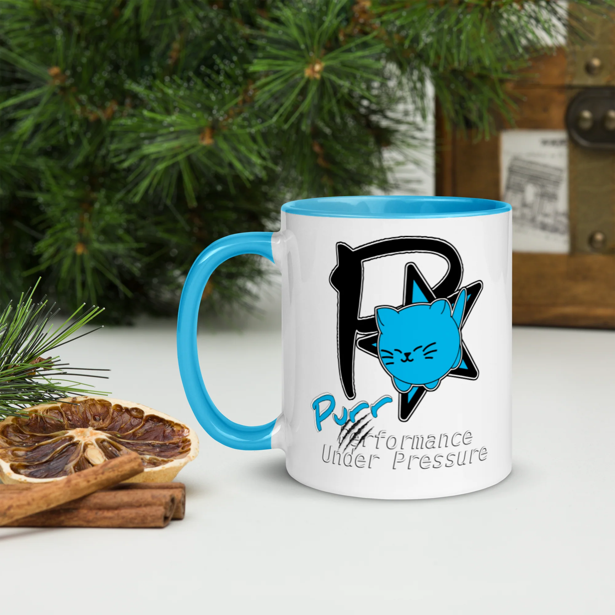 Purrformance Under Pressure Mug - Animal Rescue Fundraiser - Image 11