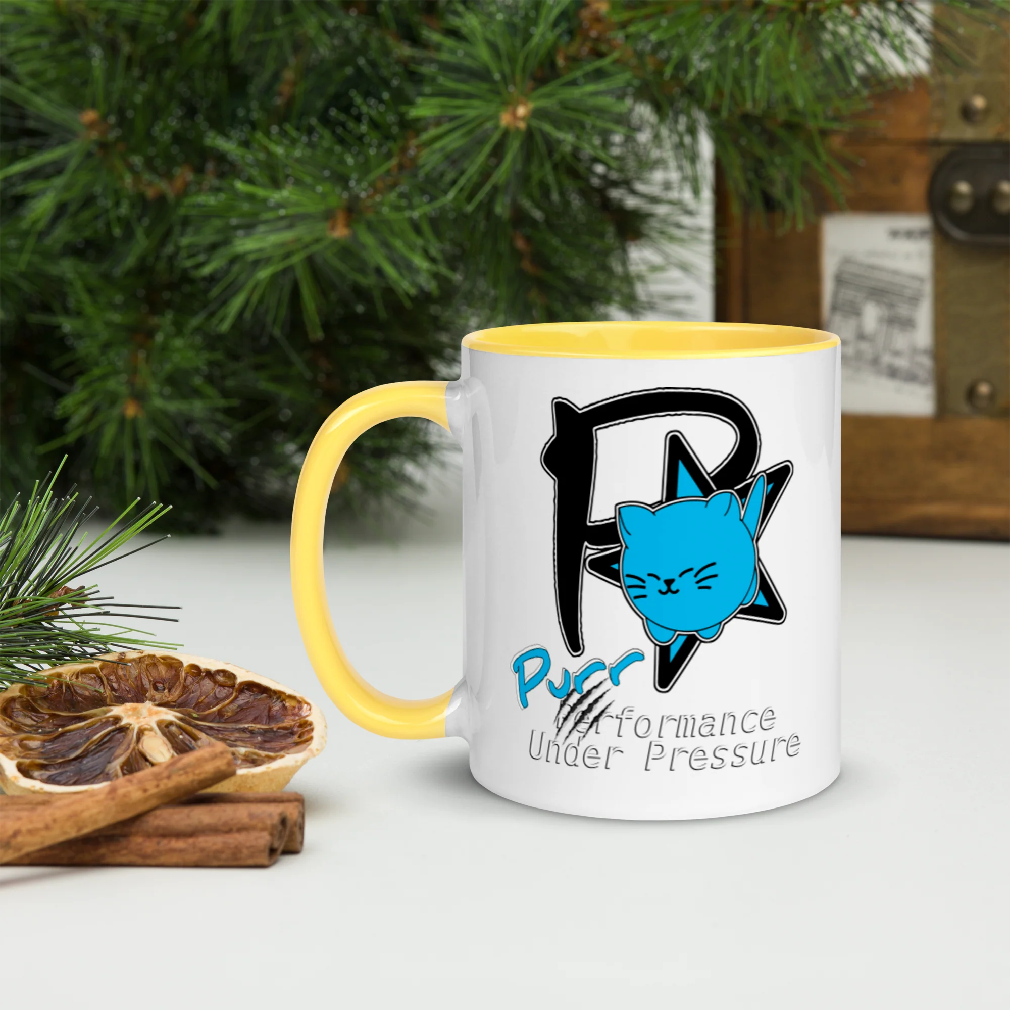 Purrformance Under Pressure Mug - Animal Rescue Fundraiser - Image 16