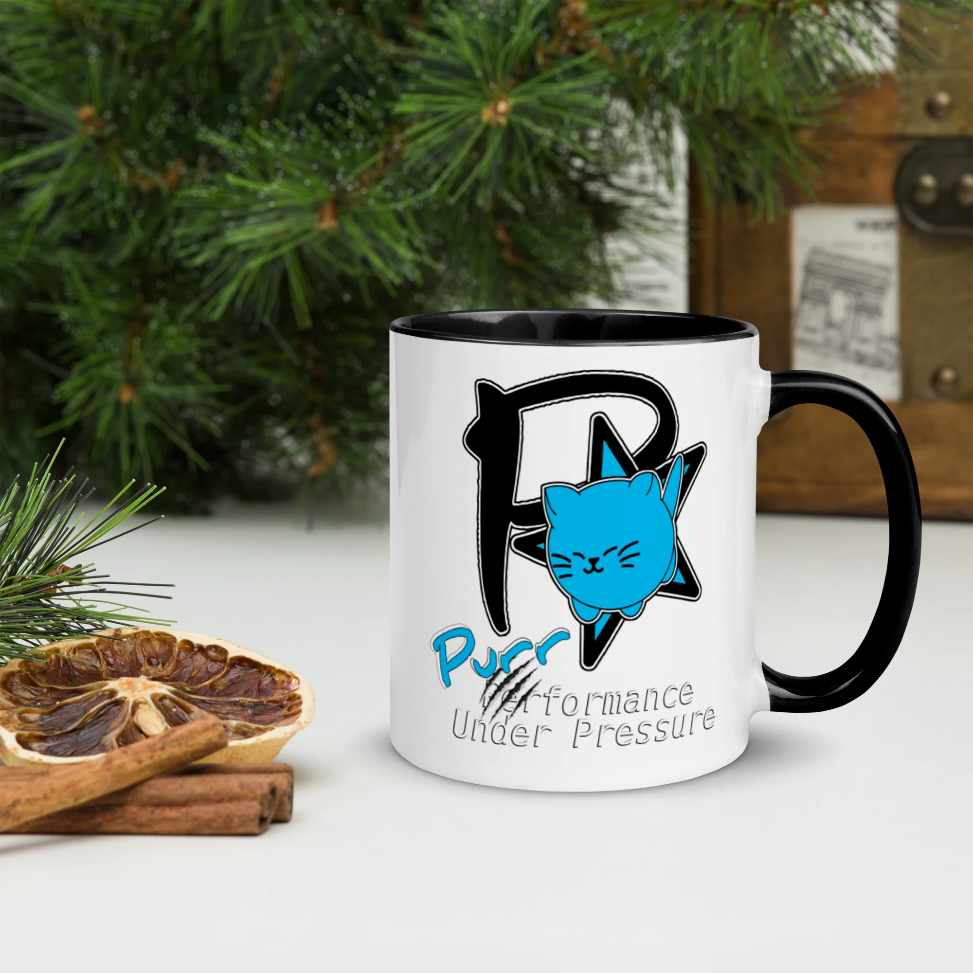 Purrformance Under Pressure Mug - Animal Rescue Fundraiser - Image 3