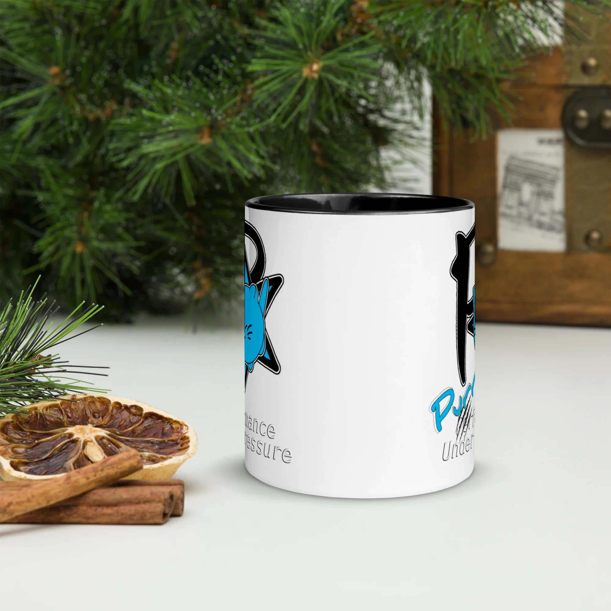 Purrformance Under Pressure Mug - Animal Rescue Fundraiser - Image 4