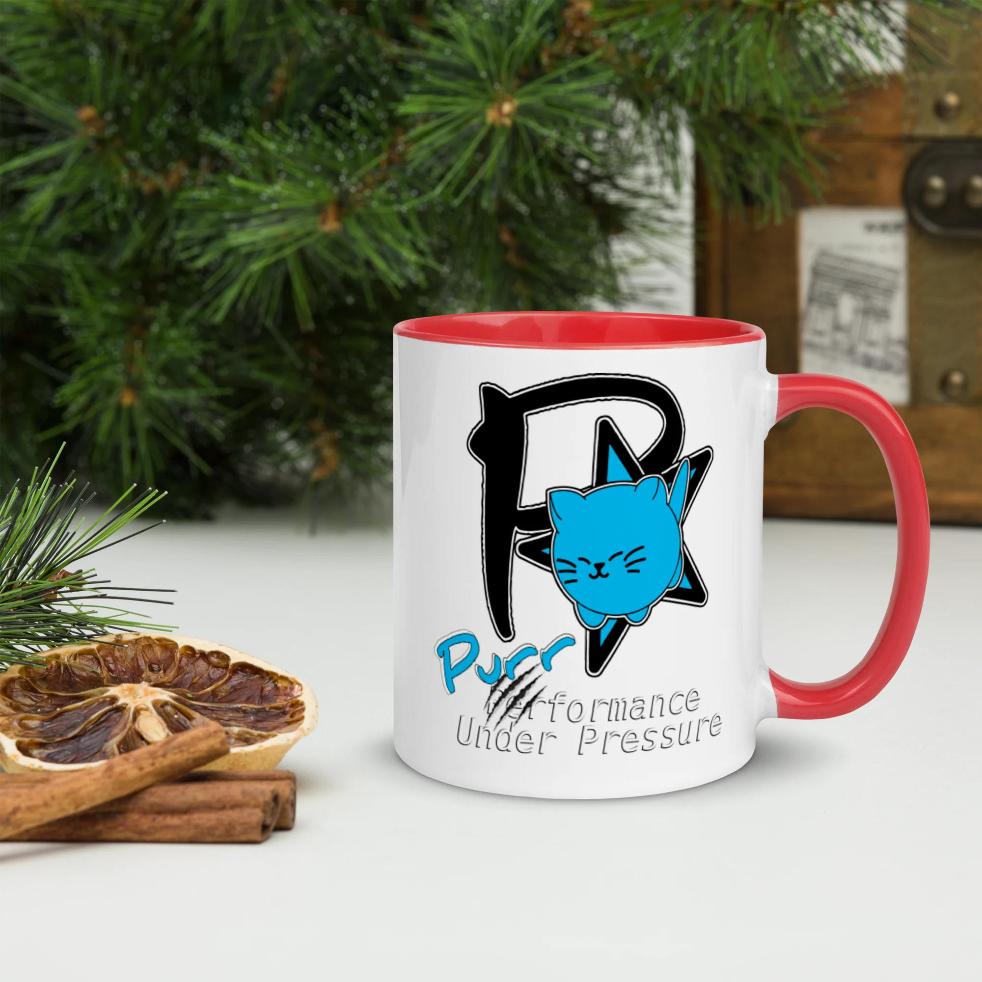 Purrformance Under Pressure Mug - Animal Rescue Fundraiser - Image 6