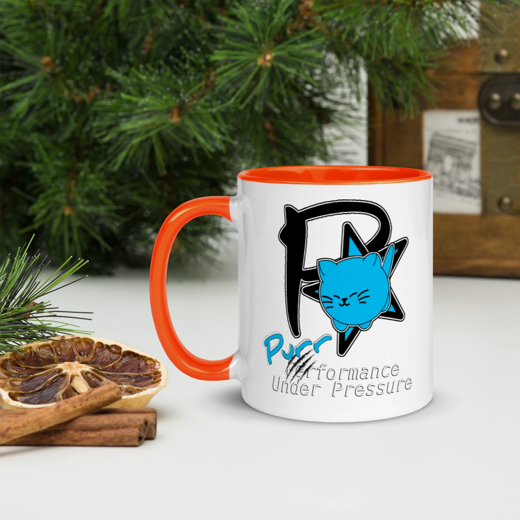 Purrformance Under Pressure Mug - Animal Rescue Fundraiser - Image 8