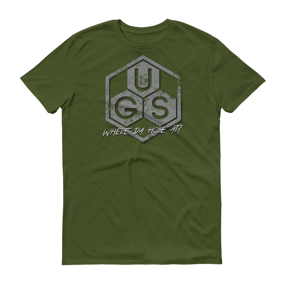 UGS "Where da hose at?" Short-Sleeve T-Shirt - Image 3