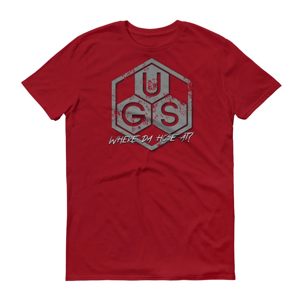 UGS "Where da hose at?" Short-Sleeve T-Shirt - Image 8